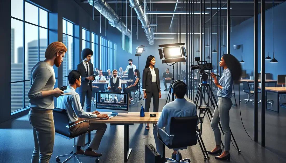 Como negociar a criação de vídeos institucionais para campanhas sem ultrapassar o orçamento