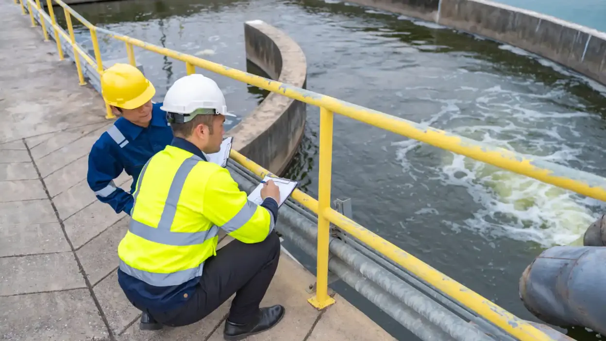agua e saneamento na infraestrutura