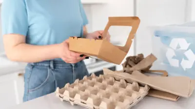 Comparação de custos: embalagens