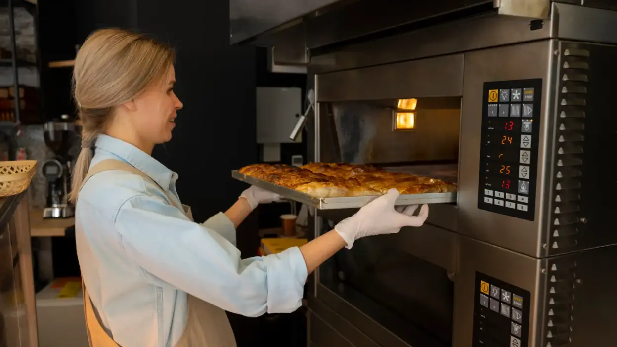 fornos industriais e fogões