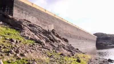 inspeção periódica de barragens