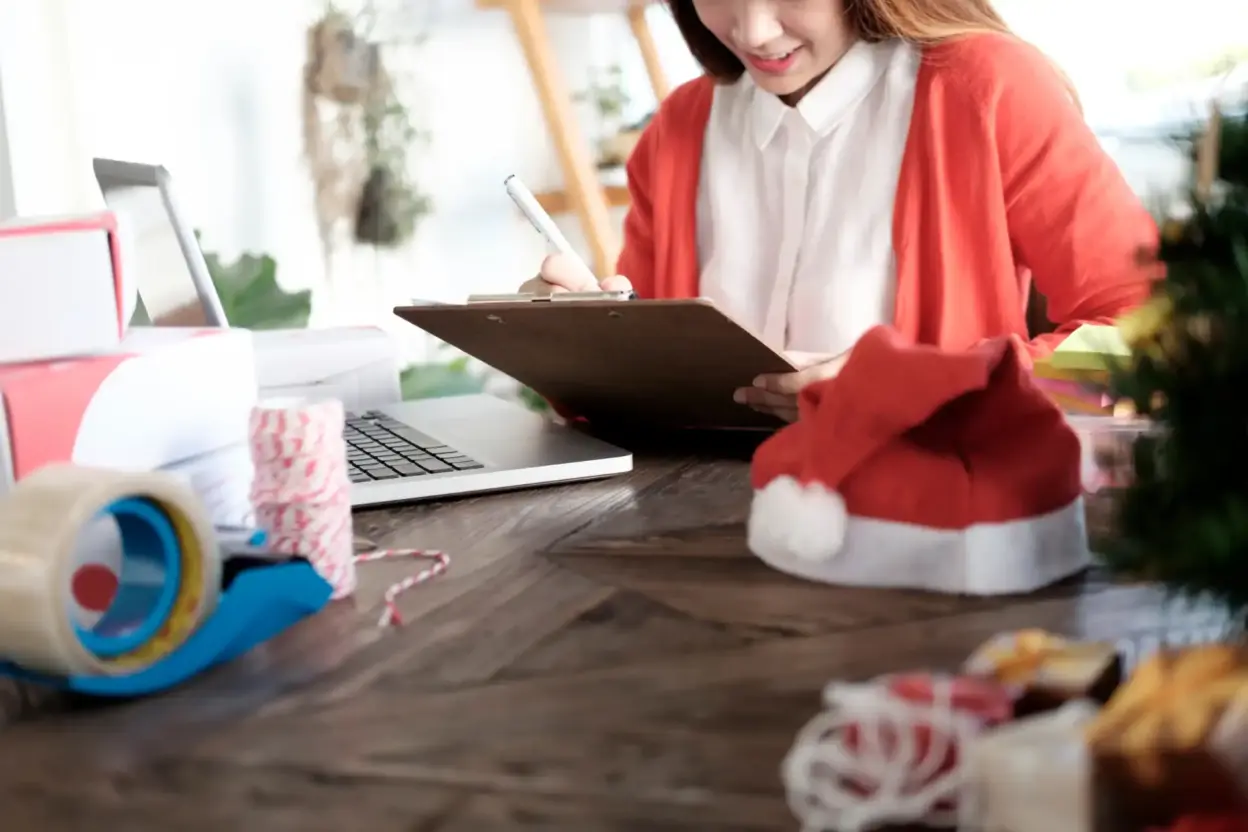 itens sazonais natalinos