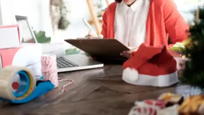 itens sazonais natalinos