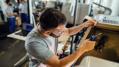 manutenção e suporte de máquinas de embalar