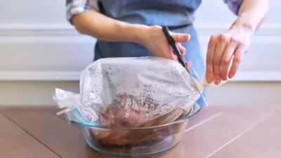 sous-vide e cocção a vapor