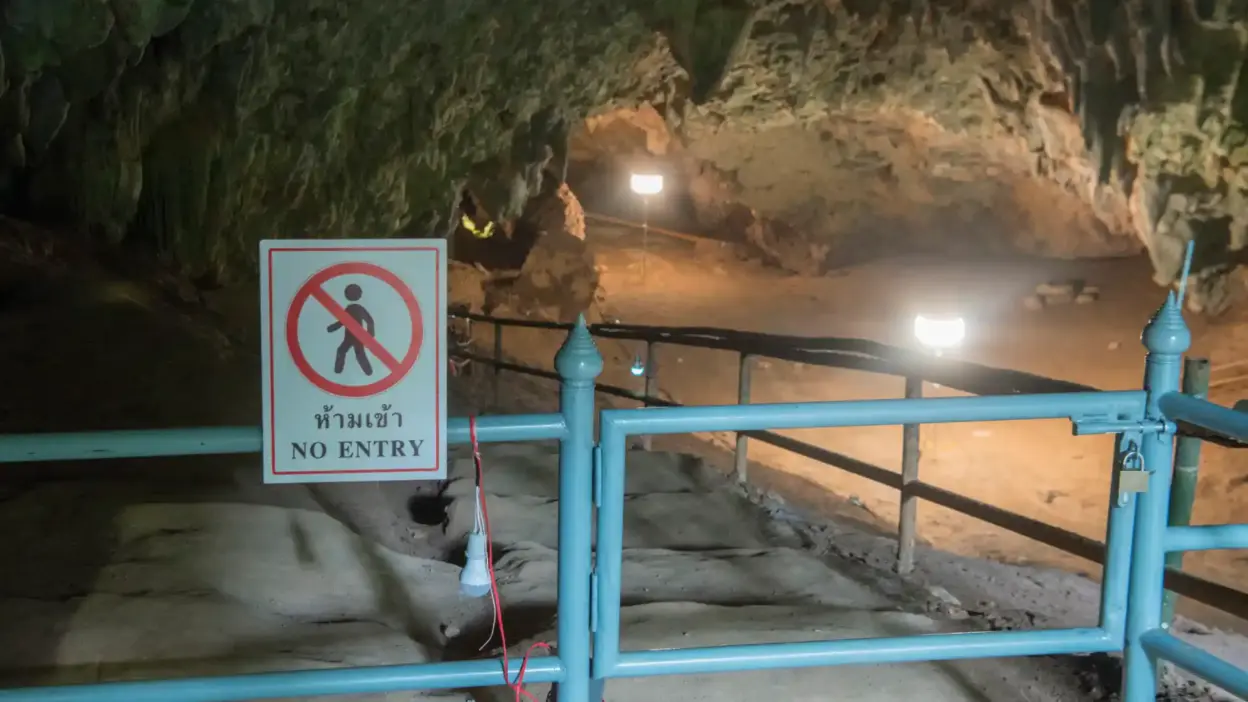 sinalização em mineradoras