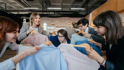 uniformes para festas corporativas