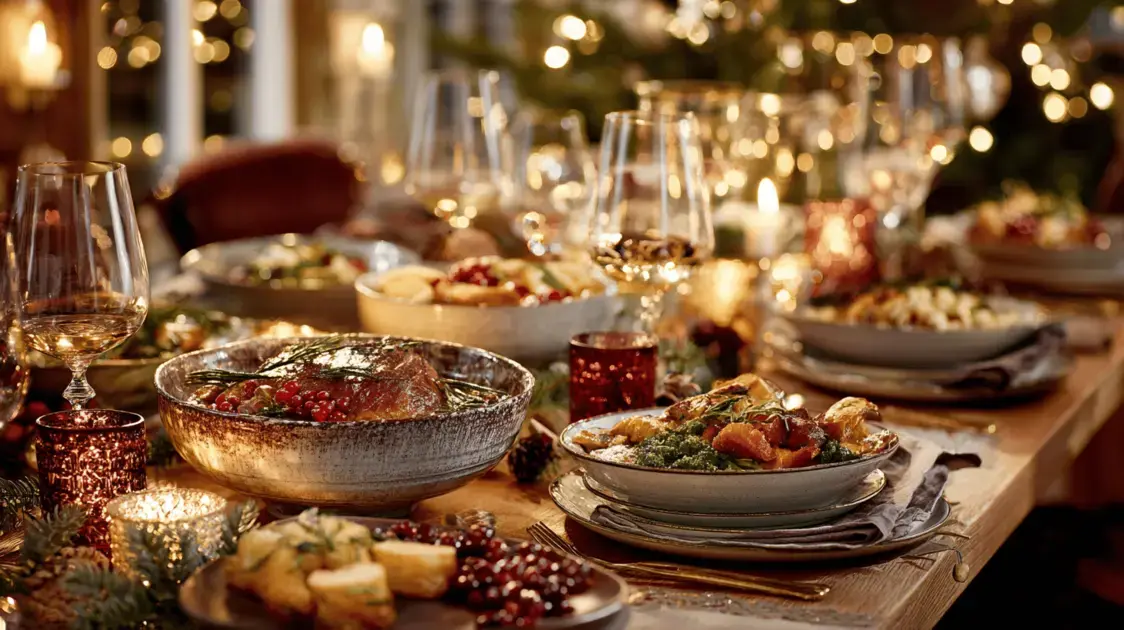 Como educar fornecedores para usar equipamentos que valorizem apresentação de pratos no natal