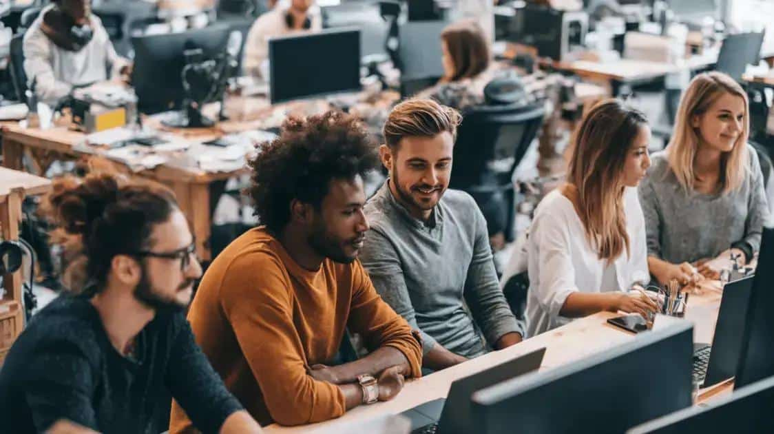 Planejamento estratégico para expansão de áreas corporativas no início de 2026