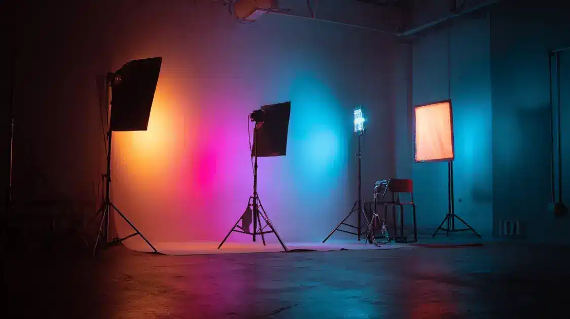 Principais tipos de iluminação para vídeos e fotos