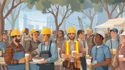 Como negociar aluguel de móveis para confraternizações industriais sem comprometer a produção