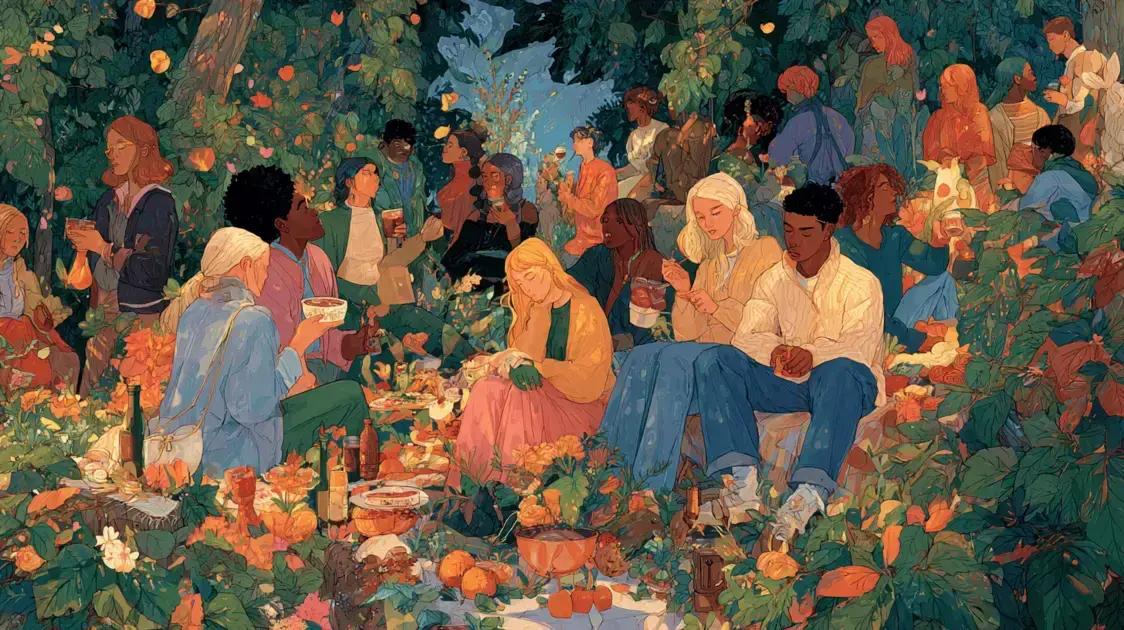 Planejamento financeiro para eventos sazonais e confraternizações