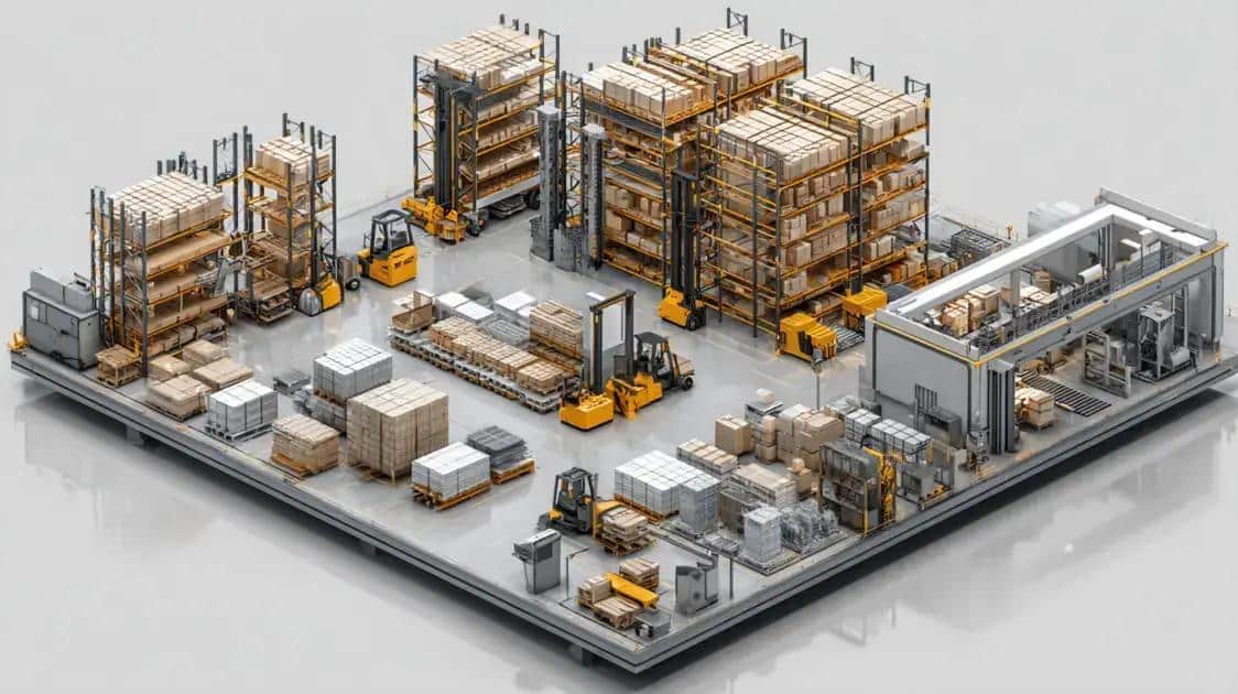 Integração entre logística e design de espaço: o novo conceito de armazenamento industrial