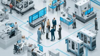 Educando gestores industriais sobre otimização de espaços e negociação com fornecedores para confraternizações