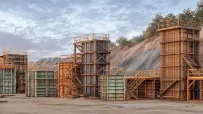 Estruturas de contenção modernas para rejeitos