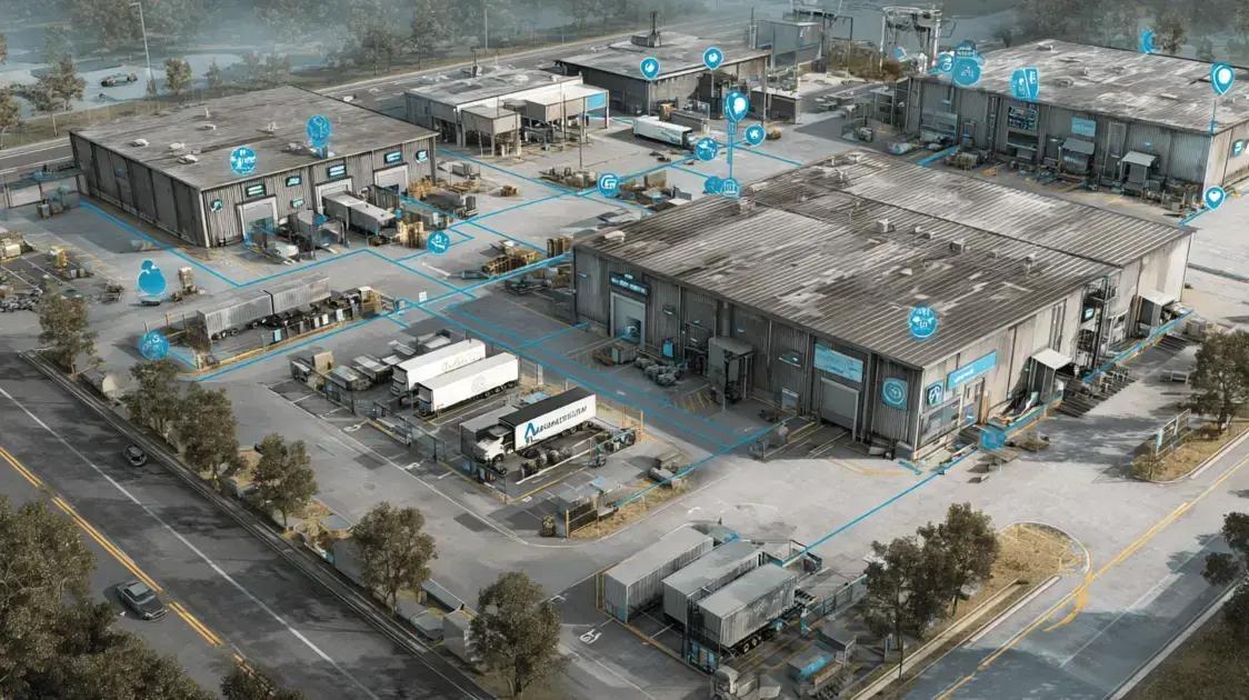 Soluções práticas para otimização de pátios