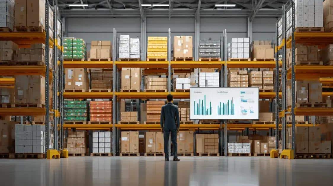 Estratégias de gestão de estoque de fitas adesivas e materiais de embalagem para organização de festa de Natal