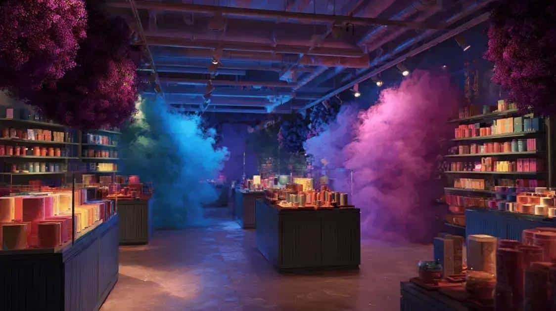 Marketing sensorial em eventos: o impacto do mobiliário e decoração