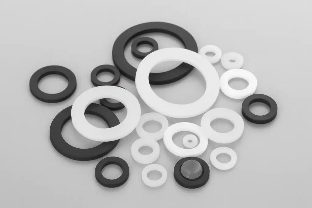 Para que serve uma arruela de silicone e onde ela é aplicada na indústria? 2 Anéis