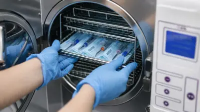 Autoclave de bancada