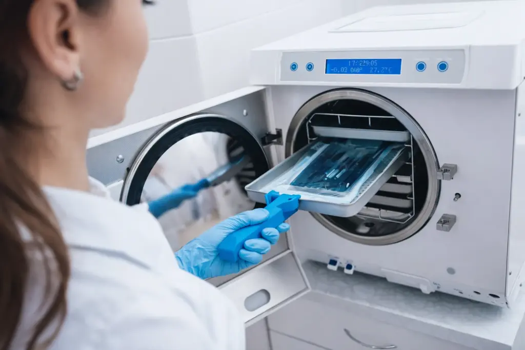 Onde a autoclave de bancada é usada dentro da indústria moderna? 2 Autoclave de bancada