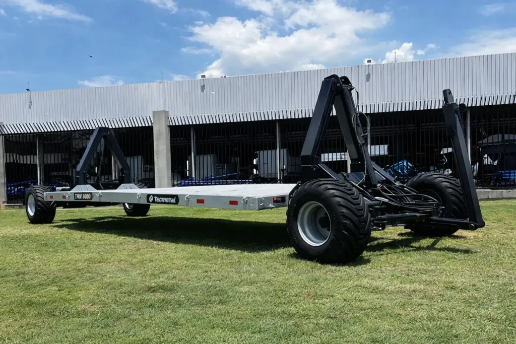 Quais cargas podem ser transportadas com uma Carreta de Plataforma e seus cuidados 2 Carreta De Plataforma