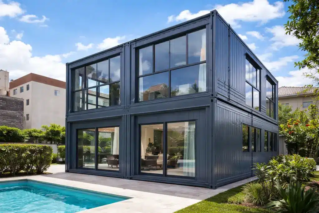 Container Habitável: por que ele se tornou tendência em projetos industriais e corporativos 2 container habitavel