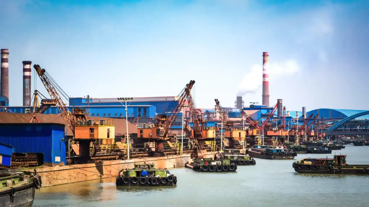 Infraestrutura Portuária Brasileira