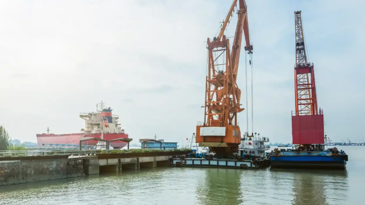 Infraestrutura Portuária