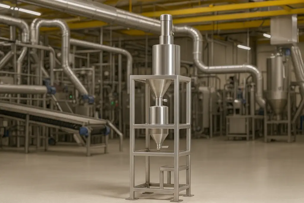 Quais setores mais utilizam balanças ensacadeiras e por quê? 2 balança ensacadeira