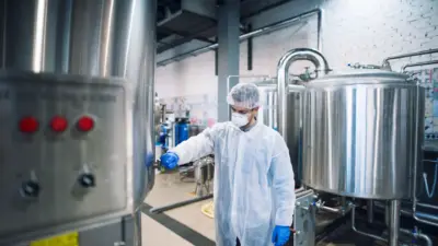 Câmaras Frigoríficas Industriais