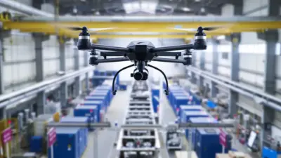 Drones na indústria