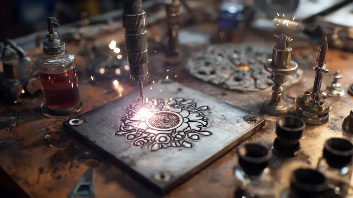 Técnicas de soldagem para projetos decorativos Técnicas de soldagem para projetos decorativos