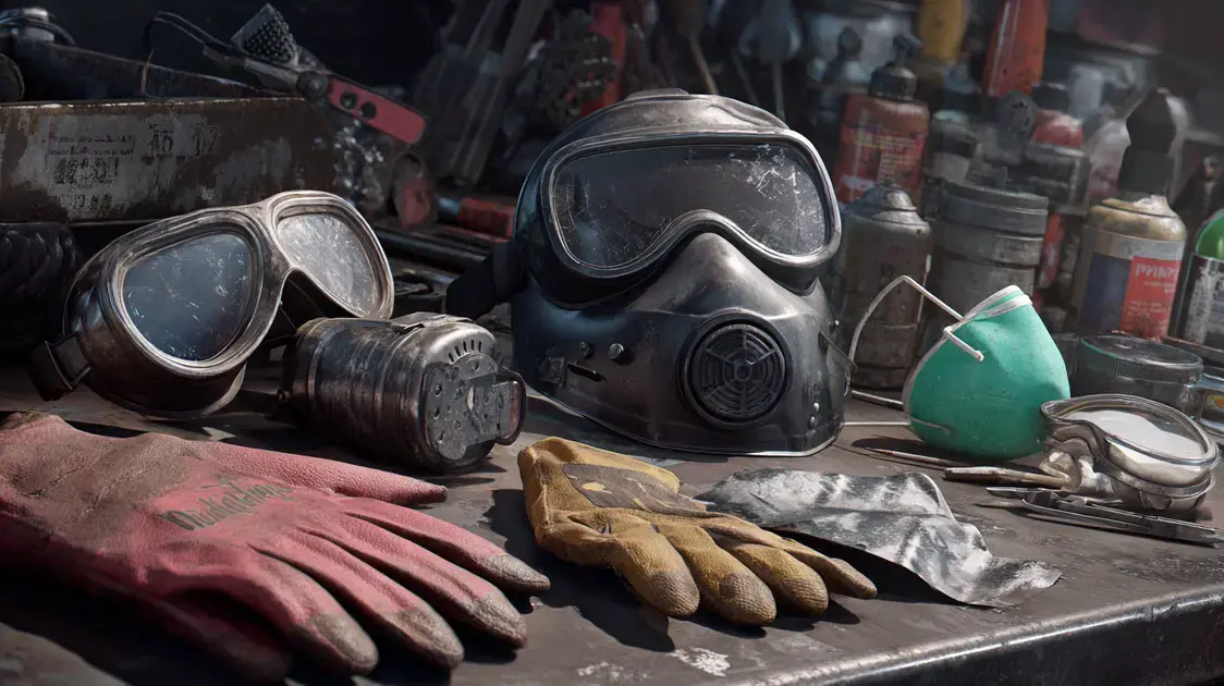 Equipamentos de proteção individual (EPIs) necessários Equipamentos de proteção individual (EPIs) necessários