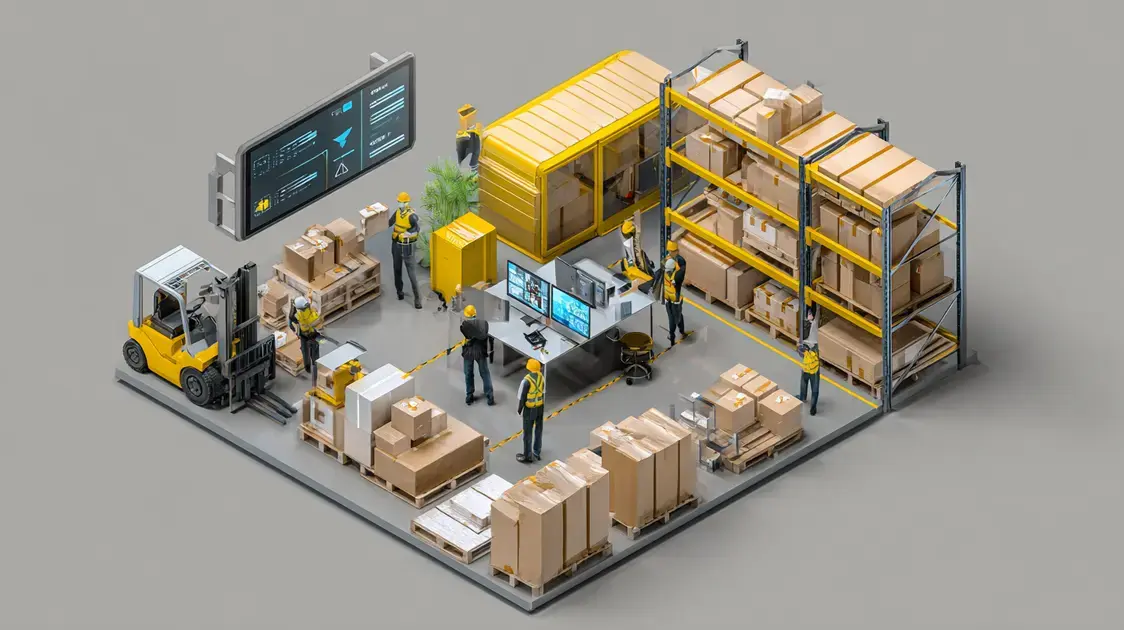 Importância da logística interna para empresas Importância da logística interna para empresas