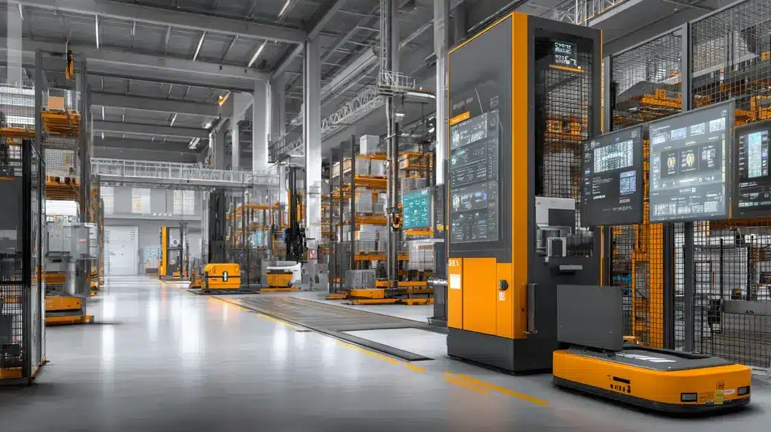 Tecnologia aplicada à logística interna Tecnologia aplicada à logística interna