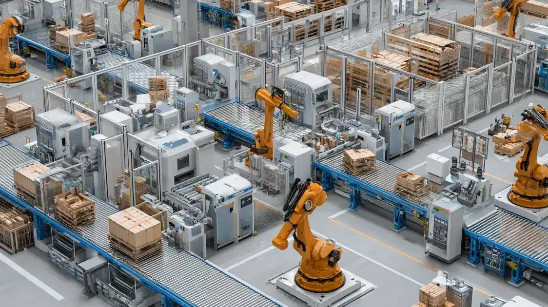 Vantagens das linhas automatizadas no seu negócio Vantagens das linhas automatizadas no seu negócio