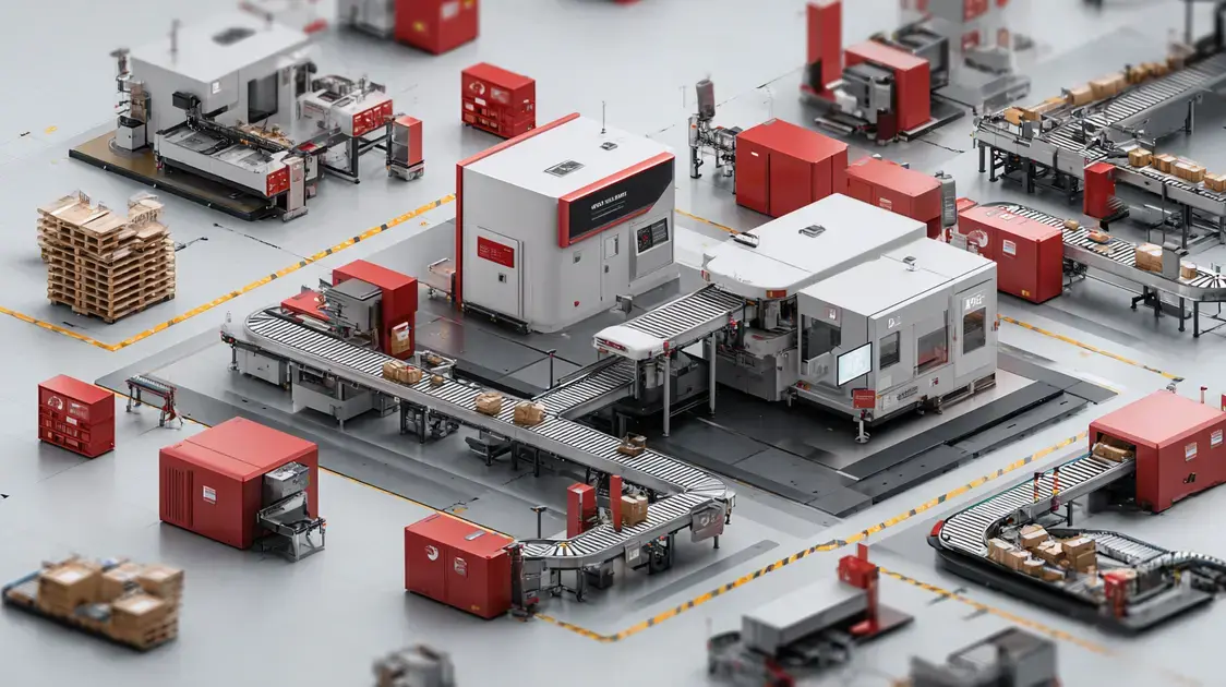 Estudos de caso: sucessos com linhas automatizadas Estudos de caso: sucessos com linhas automatizadas