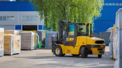 Empilhadeira Elétrica