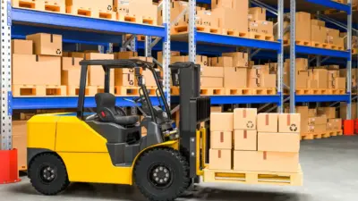 Empilhadeira elétrica