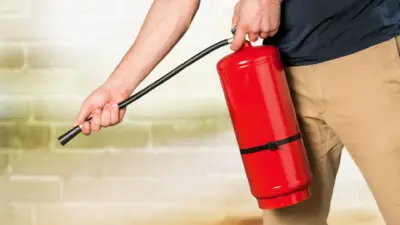 Extintores portáteis