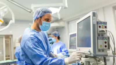 Máquina de Solda Hospitalar