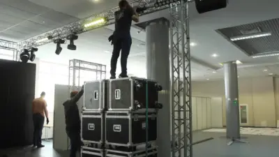 Montagem e Desmontagem de Eventos