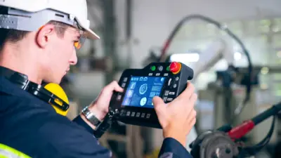 Serviços de Inspeção Industrial Automatizada