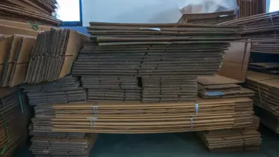Displays de Papelão