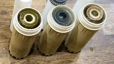 Filtros de Retorno Hidráulico
