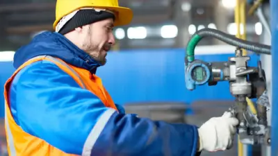 Manutenção de Sistemas Hidráulicos Industriais