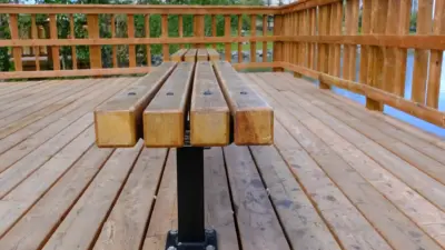 Deck de Madeira