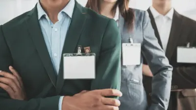 Fornecedores de Crachás