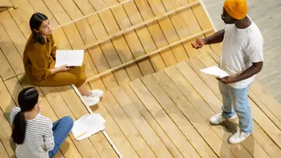 Deck de Madeira